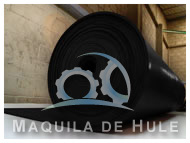 hule dielectrico MAQUILA DE HULE